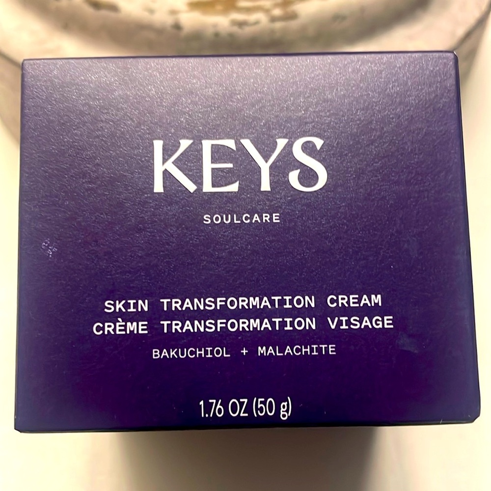 Keys Soulcare SKIN TRANSFORMATION CREAM